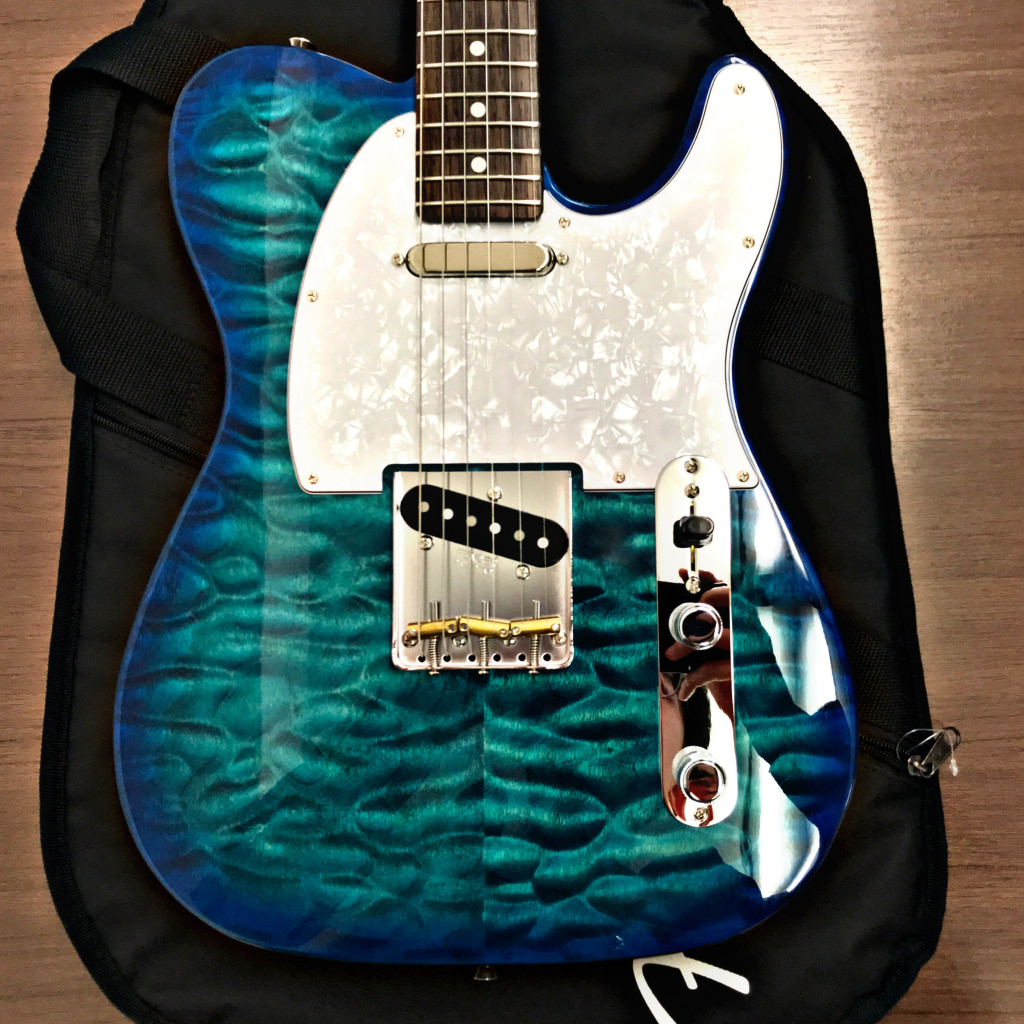 ギター買取 | Fender Japan 2024 Collection Hybrid II Telecaster RW