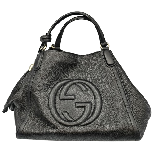 GUCCI グッチ ソーホー 2wayショルダー バッグ レザー 336751ブラック