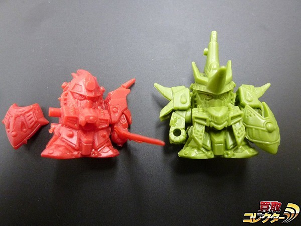ガン消し ガン消し ガンドランダー 機竜士 レッドランダー 灰色 神竜士