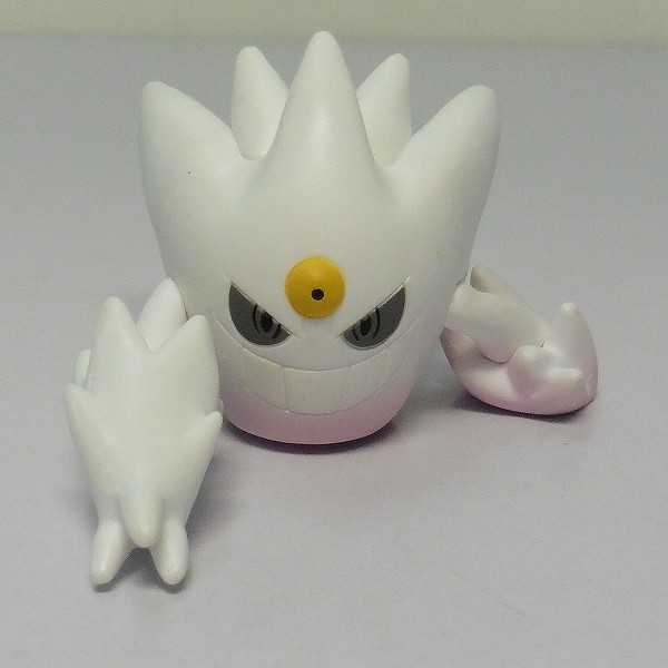 買取】ポケモン モンコレ ゴースト ゲンガー 白いメガゲンガー