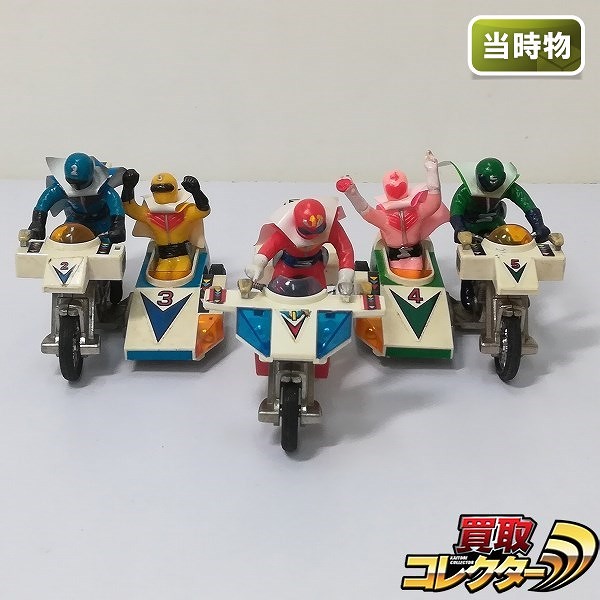 参考価格】秘密戦隊ゴレンジャー ポピー ポピニカ グリーンマシーン