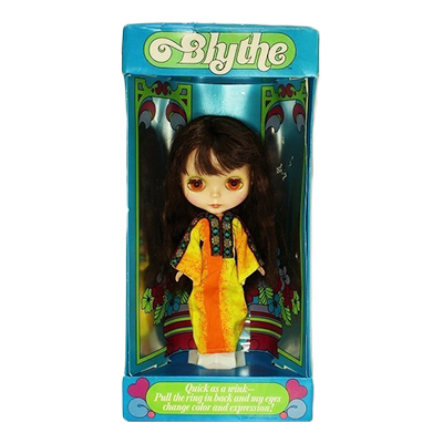 参考価格】KENNER Blythe ビンテージブライス 1972 黒髪 6桁 | ドール