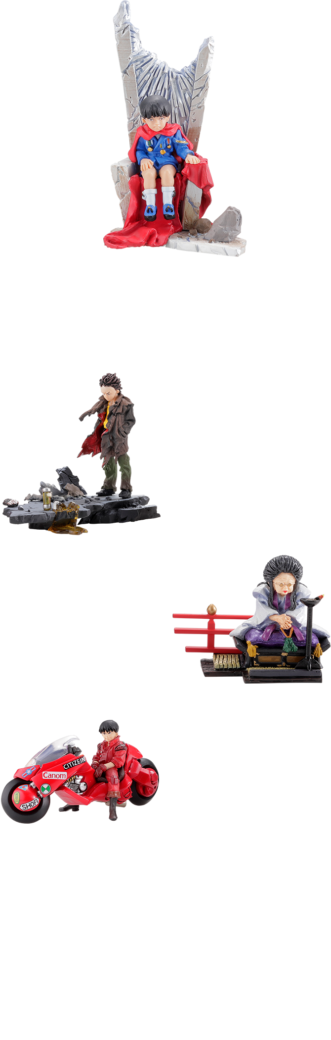 miniQ AKIRA | 株式会社 海洋堂