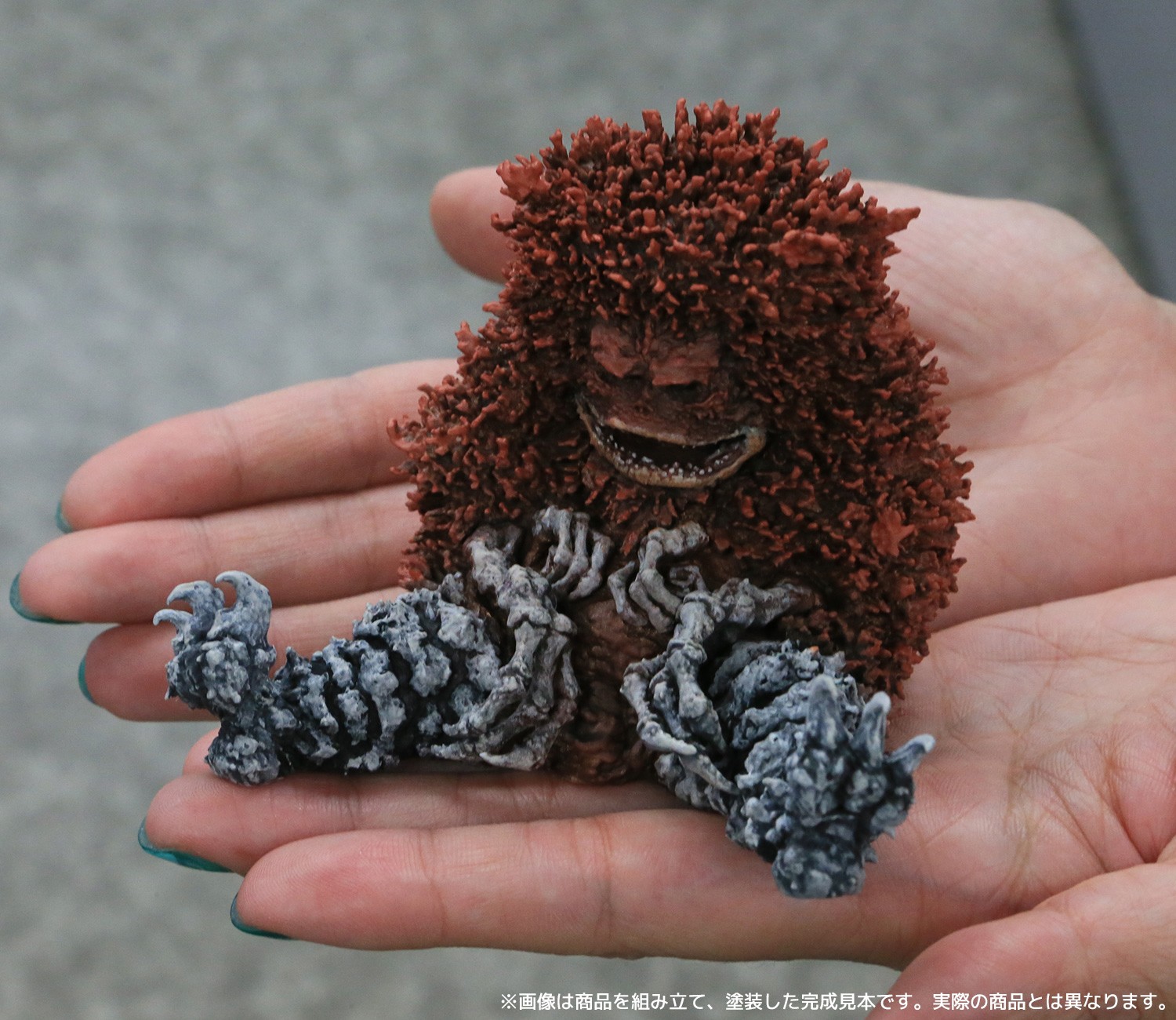 大山 竜製作／ディケイド ガラモン レジンキャストモデル｜その他｜海洋堂