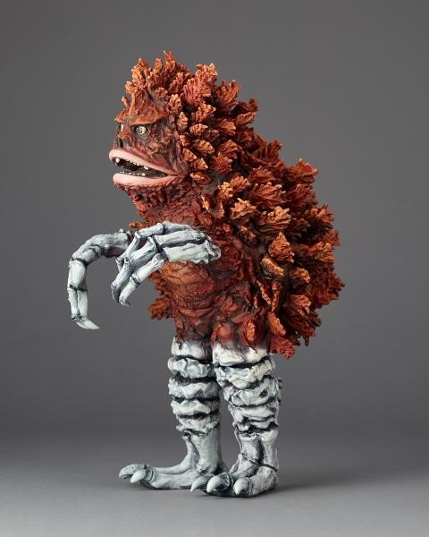 Sci-Fi MONSTER soft vinyl model kit collection ガラモン｜高知
