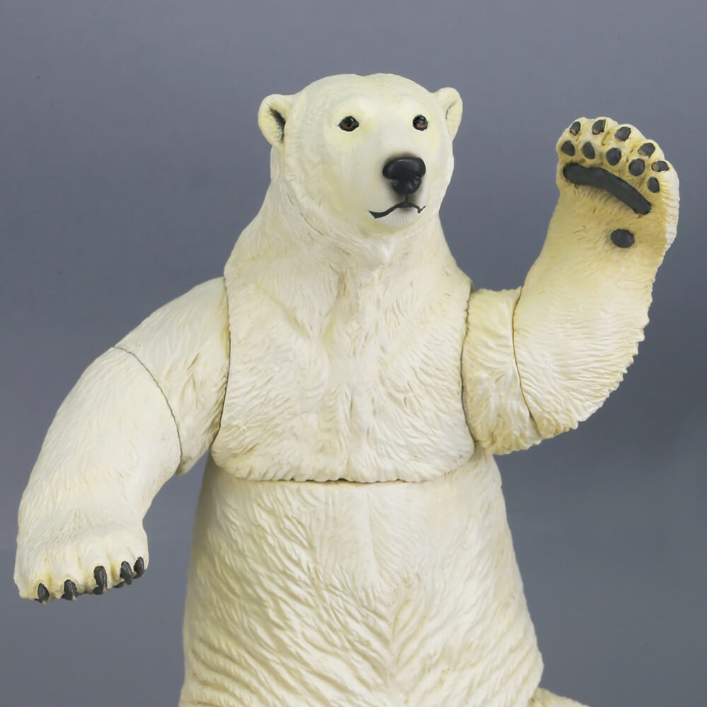 ソフビトイボックス 009 シロクマ（ホッキョクグマ） Polar Bear