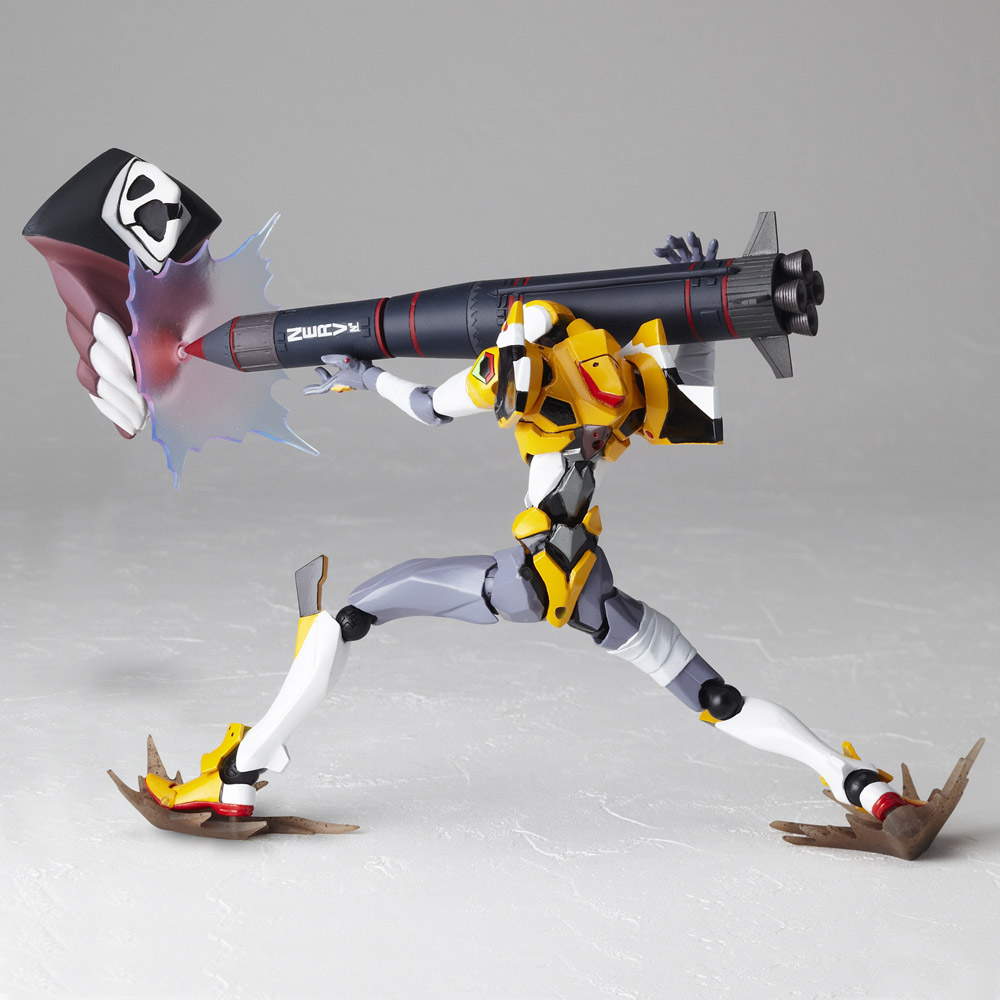 EVANGELION EVOLUTION EV-010 エヴァンゲリオン 零号機（改