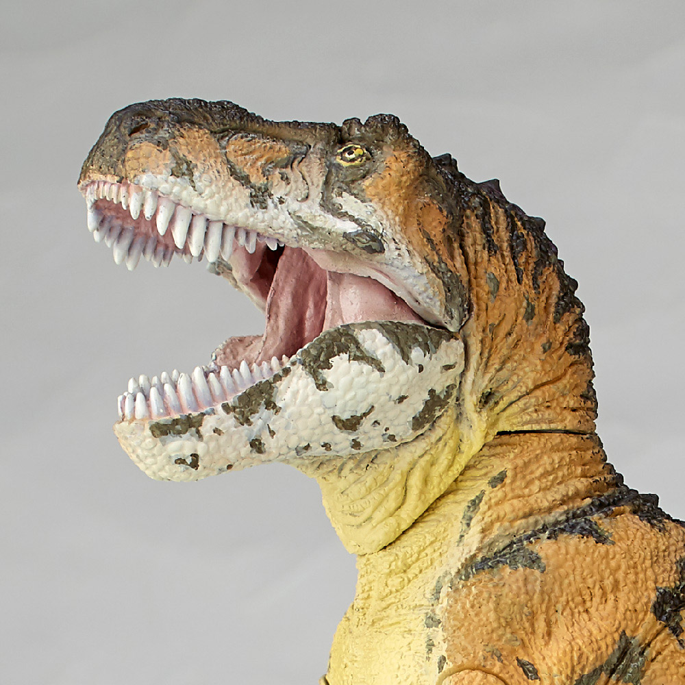 ソフビトイボックス 018A ティラノサウルス｜ソフビトイボックス｜海洋堂