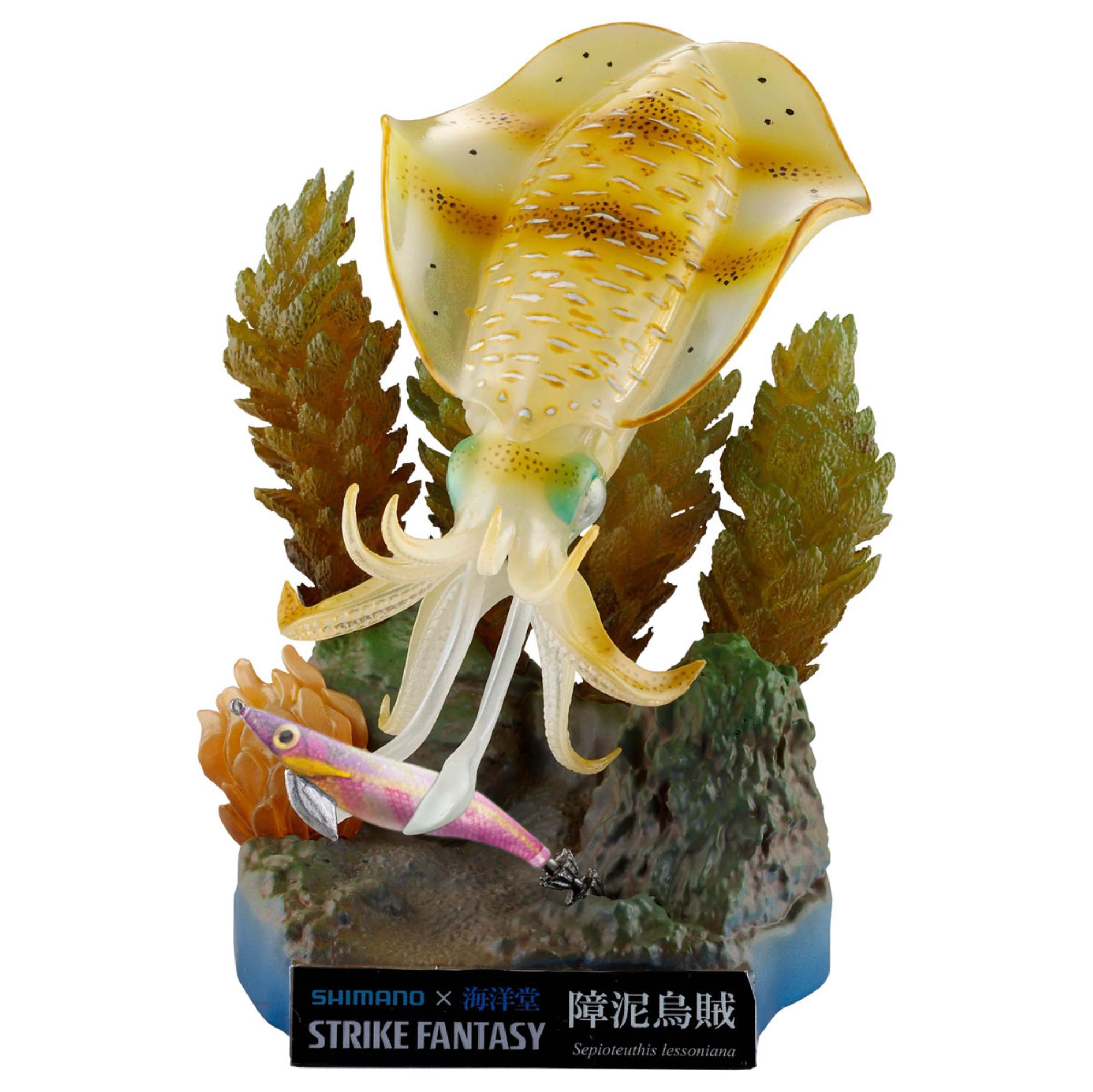 SHIMANO×海洋堂 STRIKE FANTASY STRIKEFANTASY アオリイカ（2025年再販