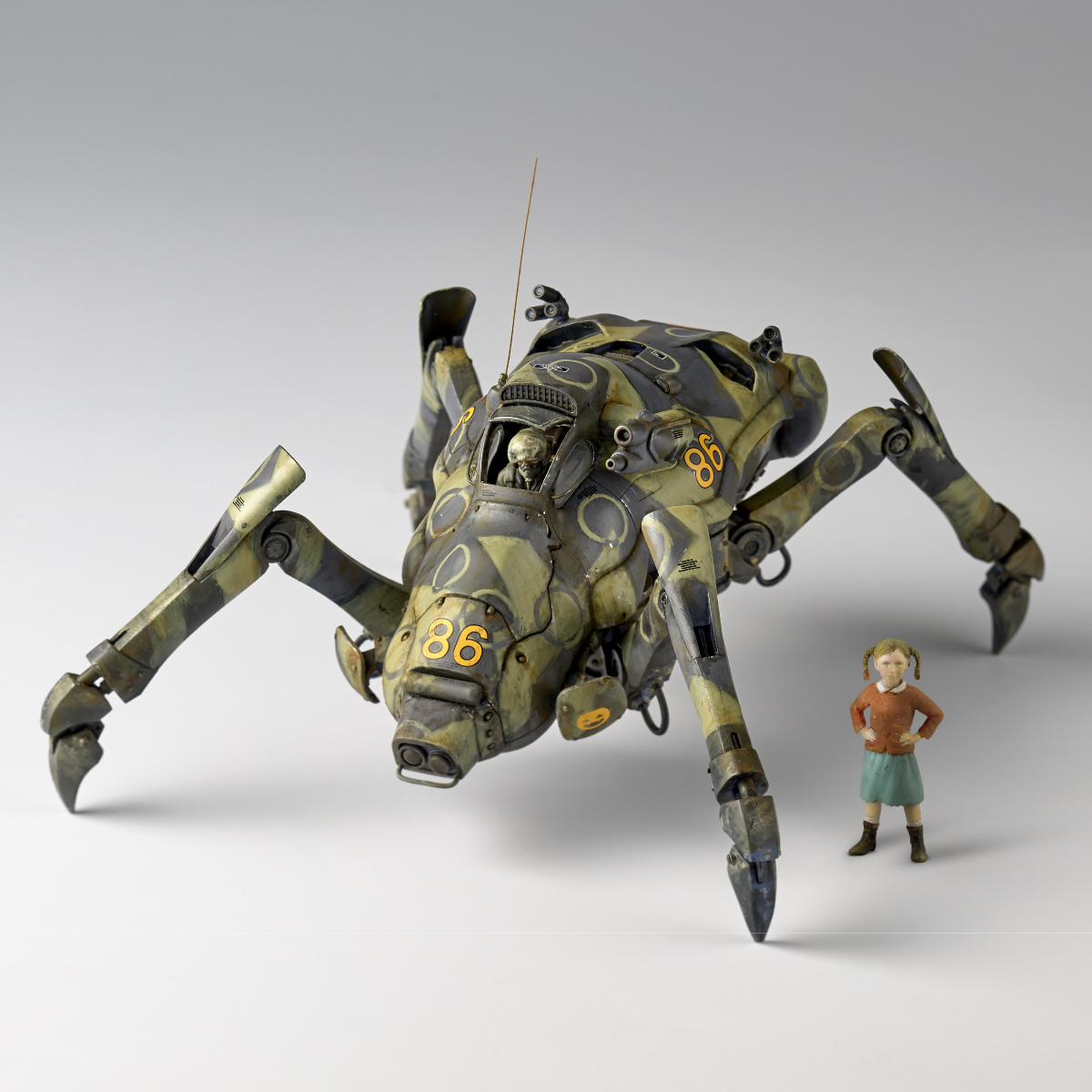 ARTPLA マシーネンクリーガー シュトゥルムケーファー＆パメラ