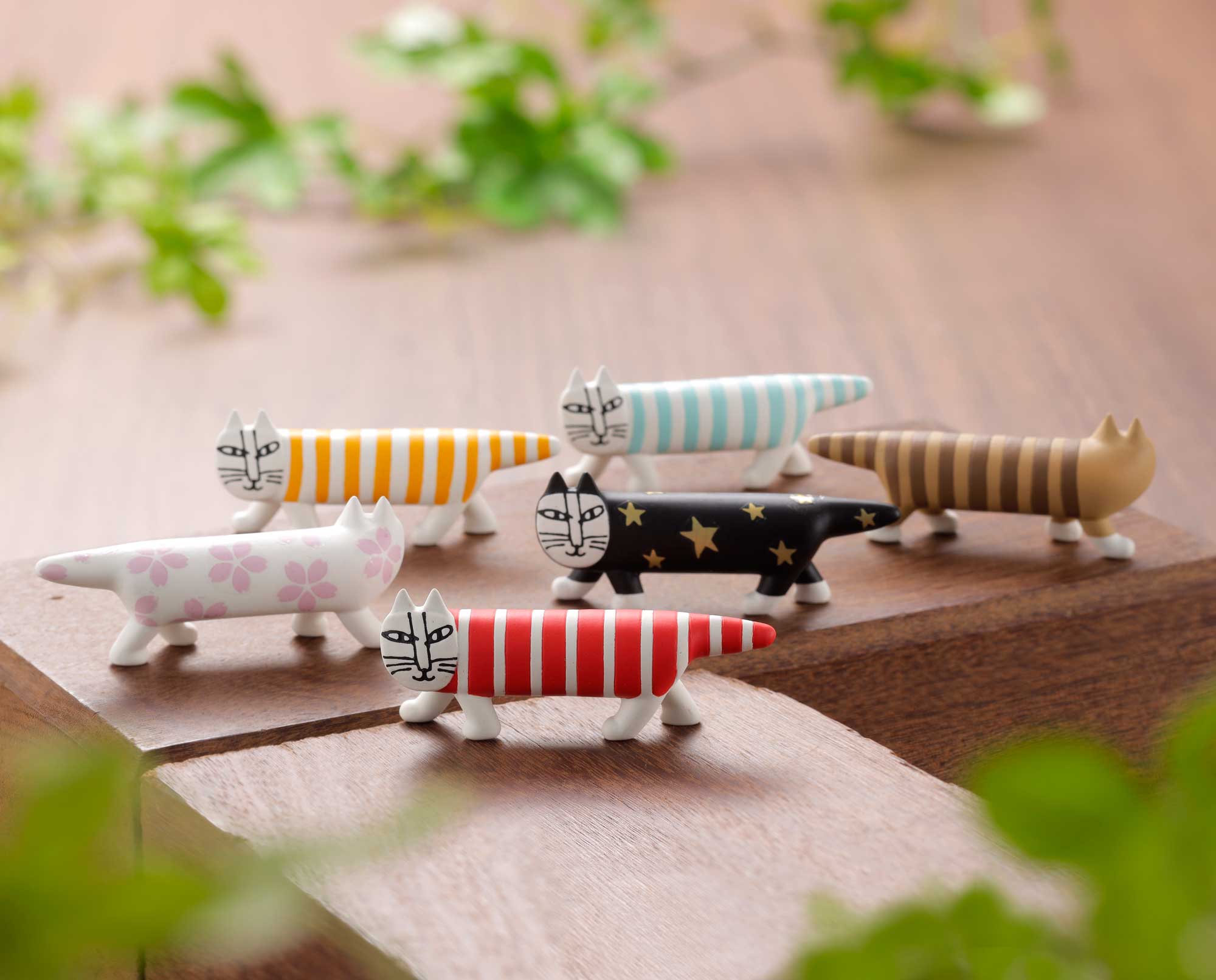 カプセルQミュージアム リサ・ラーソン Mikey Lots of cats Collection