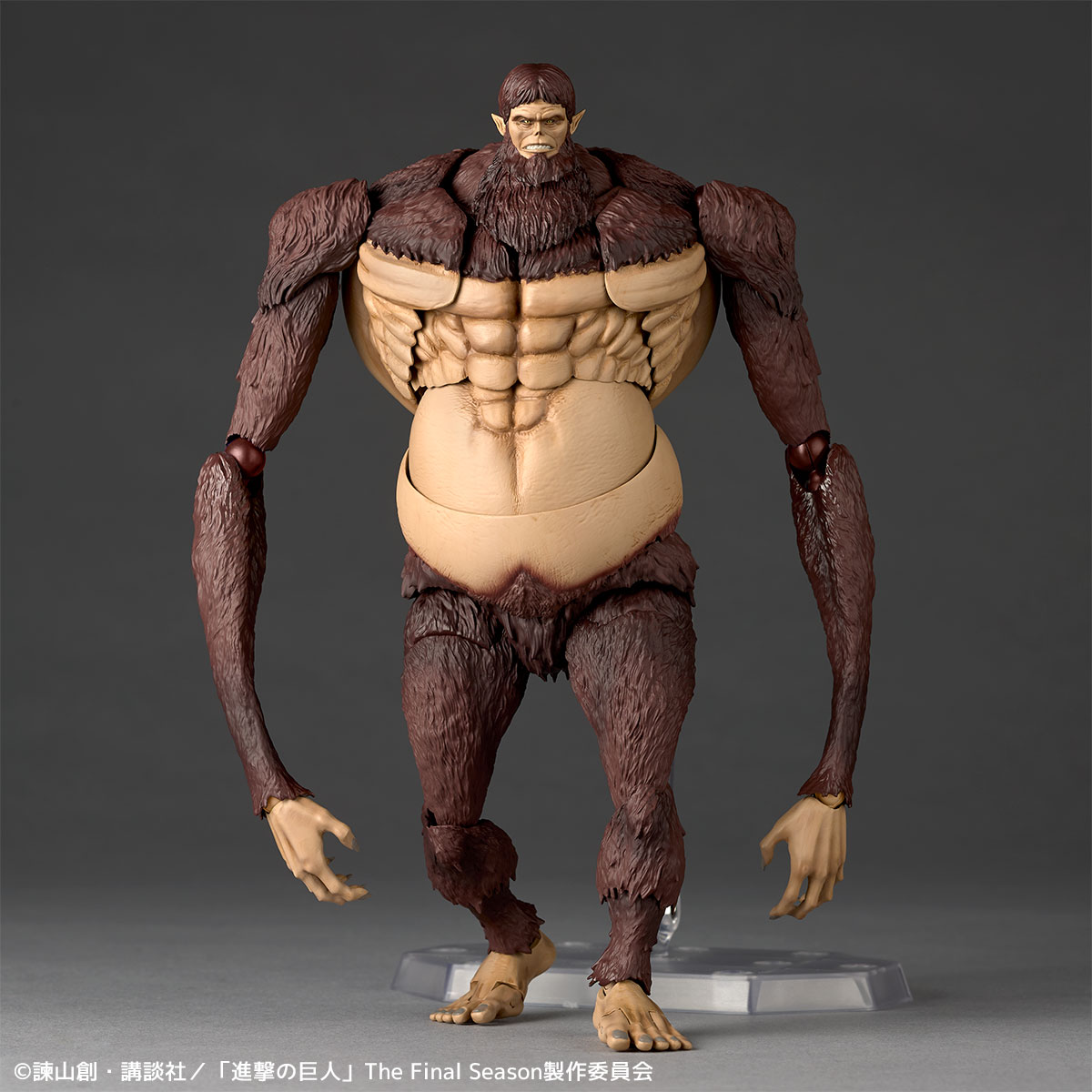 リボルテック アメイジング・ヤマグチ 獣の巨人｜アメイジング