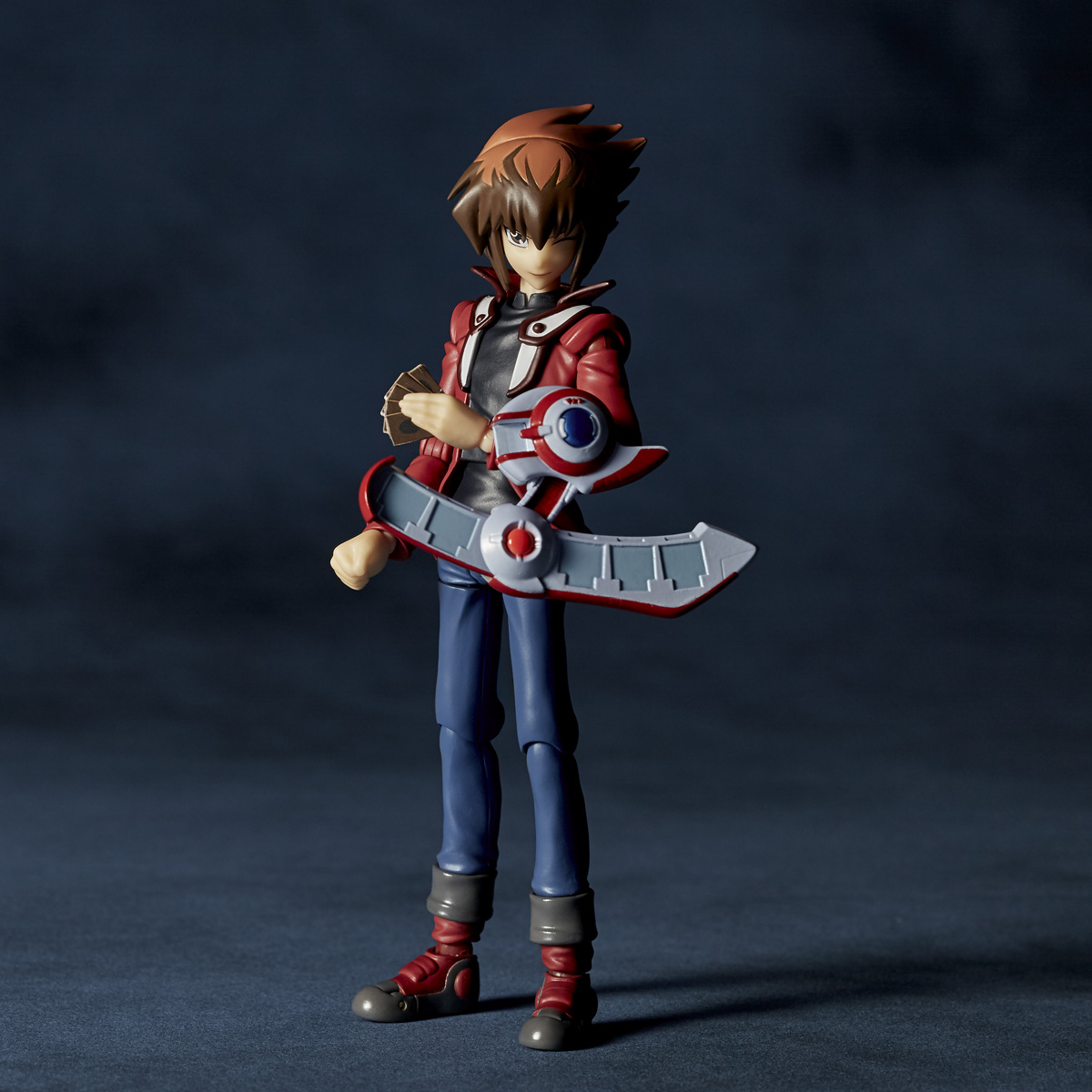 リボルテック Revoltech 遊城十代 JYUDAI YUKI｜リボルテック｜海洋堂
