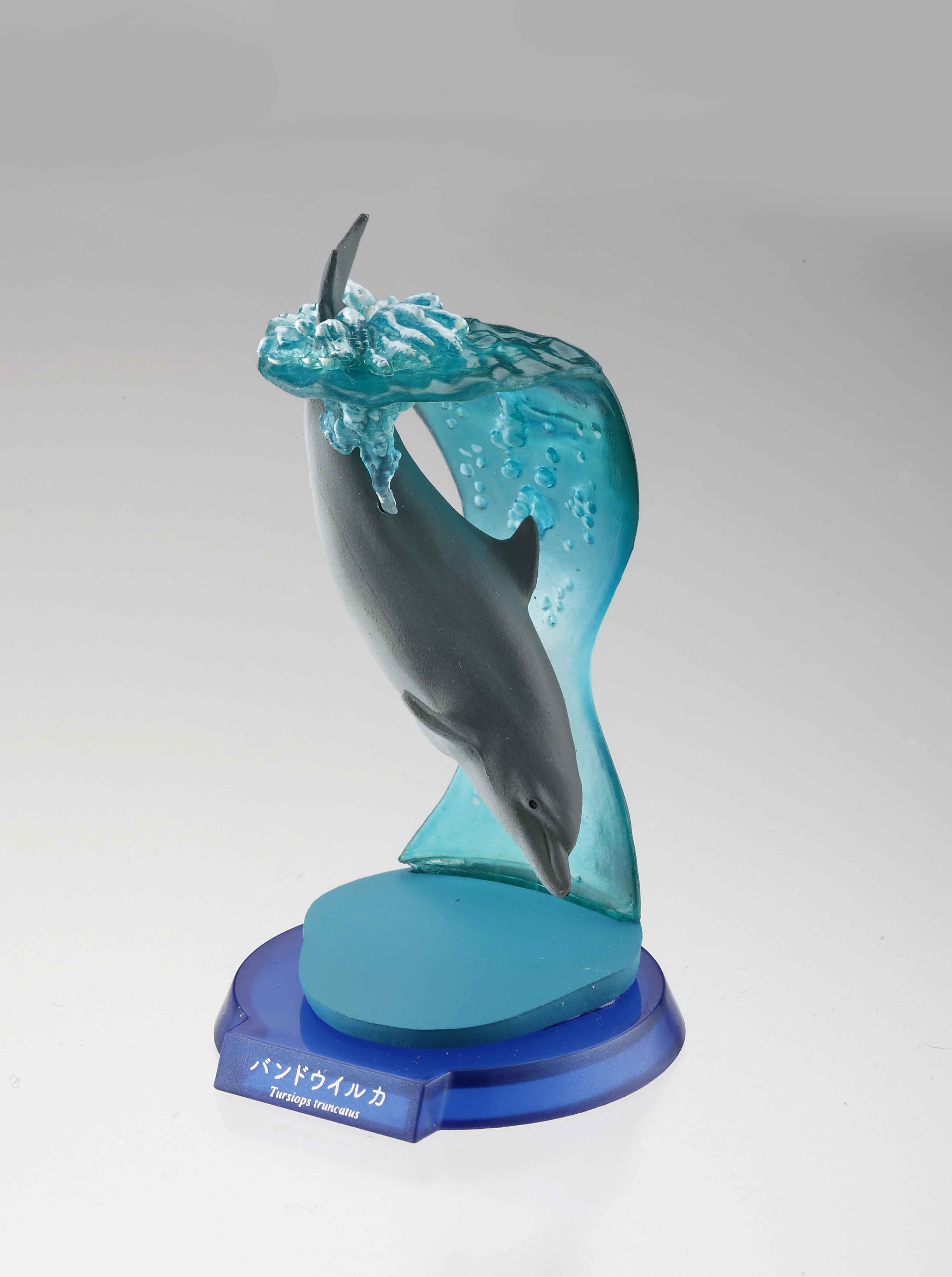 AQUATALES 海の主役たち 全6種／1回500円｜イベント限定品｜海洋堂
