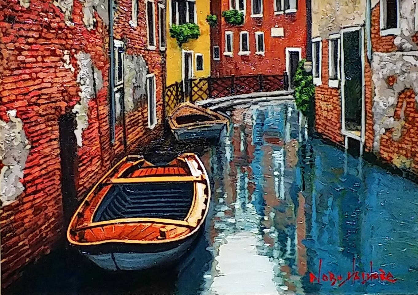 ベニスの朝Ⅰ | 絵画市場 | 絵画の購入・売却から展示や相続相談まで