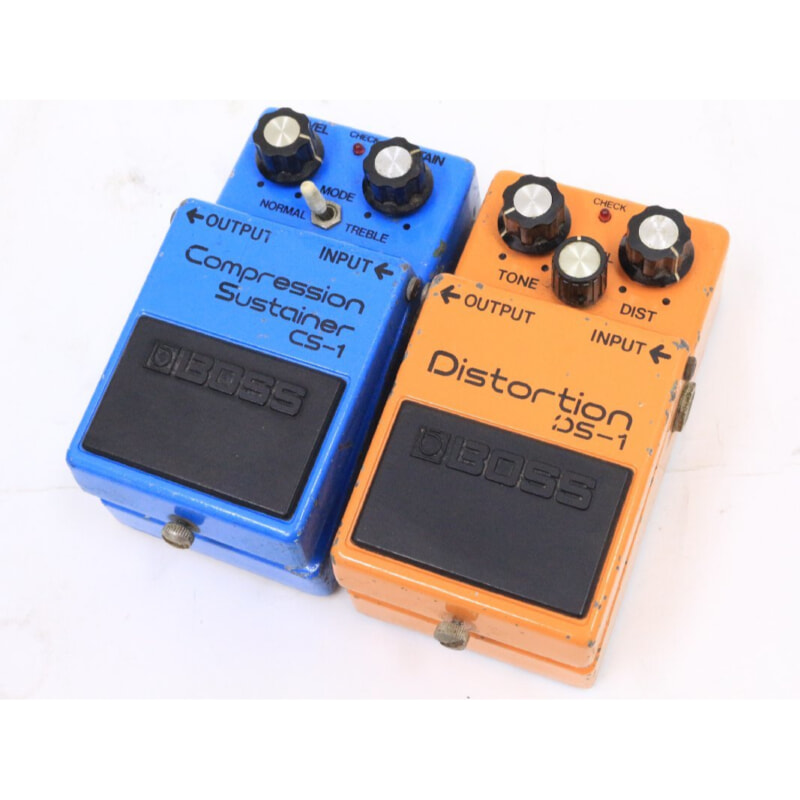 買取実績 |BOSS/ボス 〇 Distortion DS-1 シリアル 9600 Compression