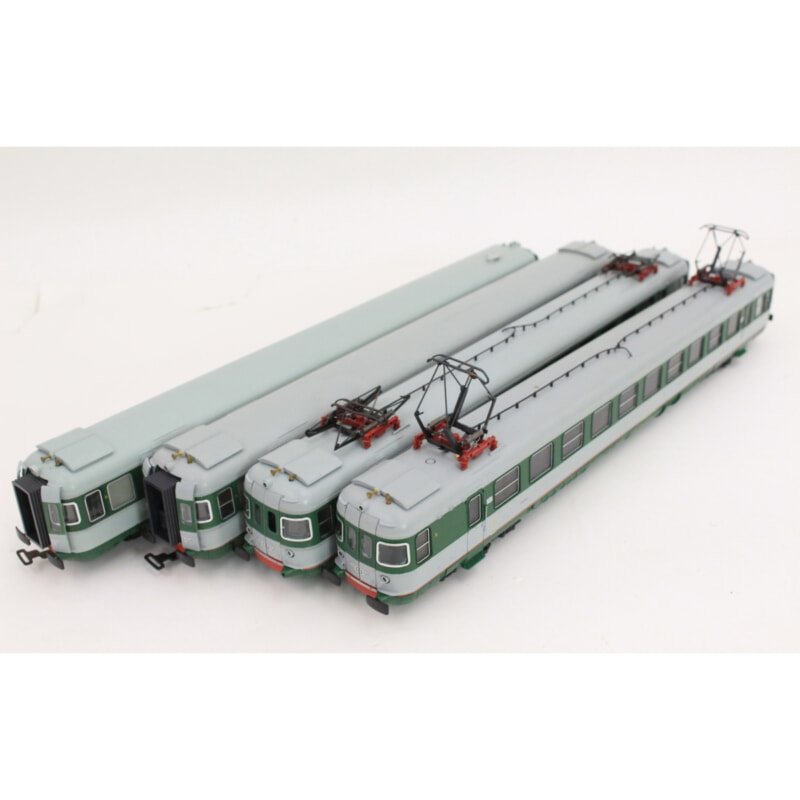 買取実績 |Lima/リマ HOゲージ イタリア国鉄 FS Ale601型電車 特急
