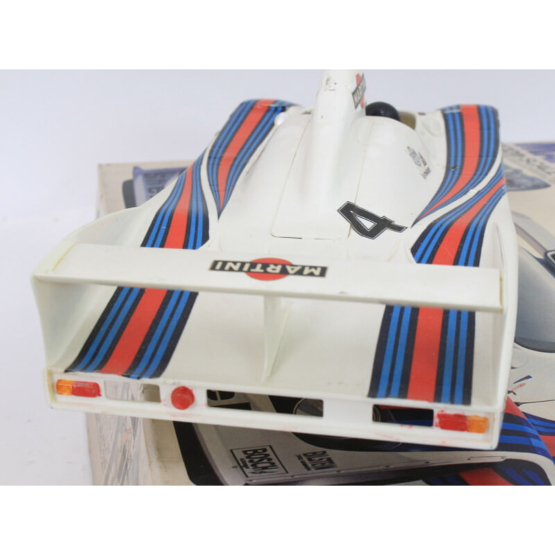 買取実績 |TAMIYA タミヤ マルティーニ ポルシェ 936ターボ 1/12 組立