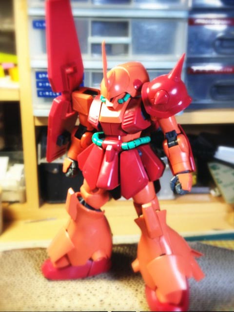 MGマラサイ始めてみた: ZAREGOTO