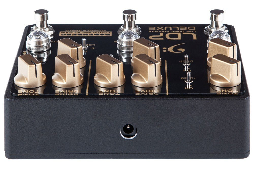 RODENBERG LDP DELUXE for Bass Victor Wooten Signature High Gain OD