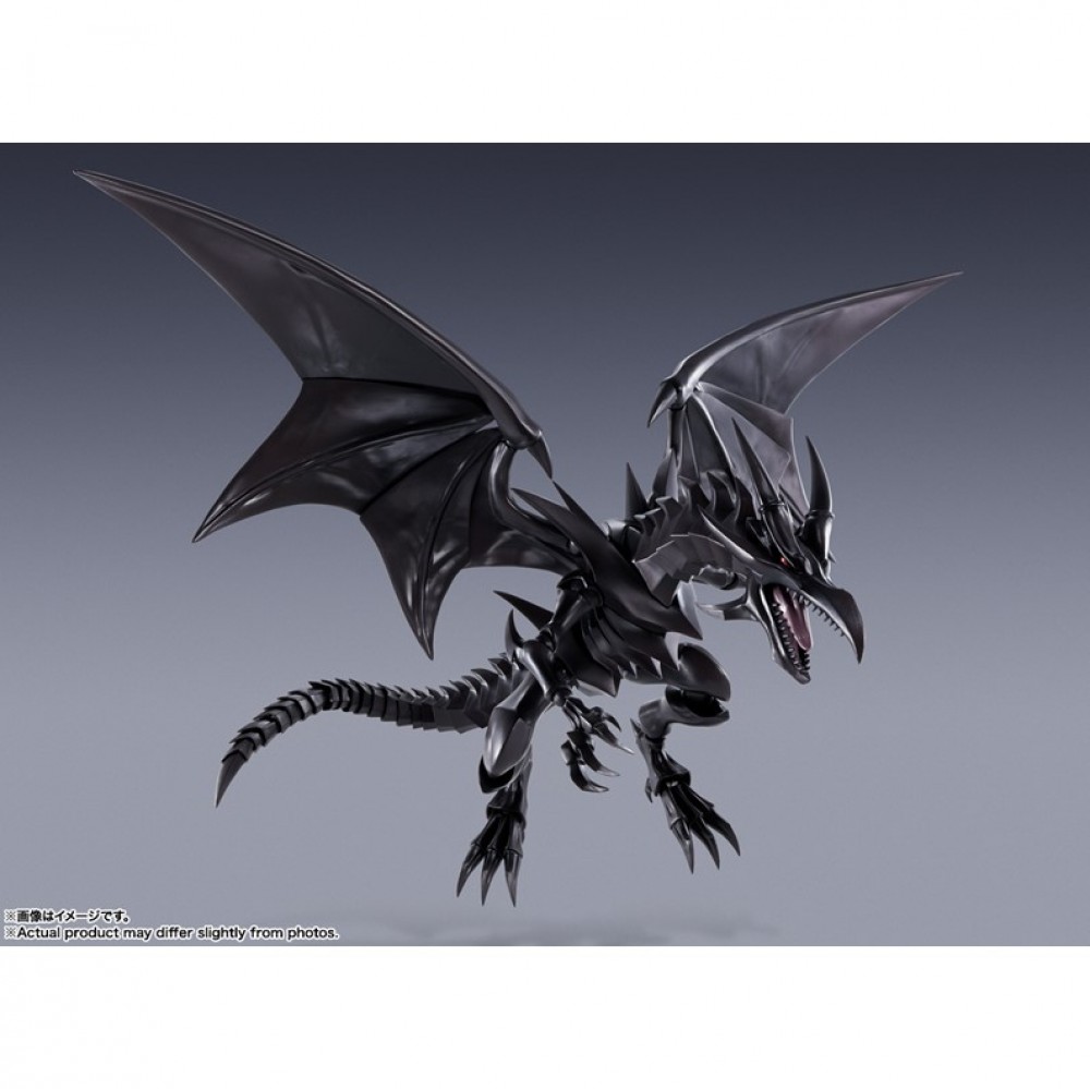 S.H.MonsterArts 真紅眼の黒竜 | KAIBA CORPORATION STORE