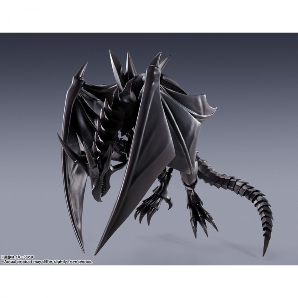 S.H.MonsterArts 真紅眼の黒竜 | KAIBA CORPORATION STORE