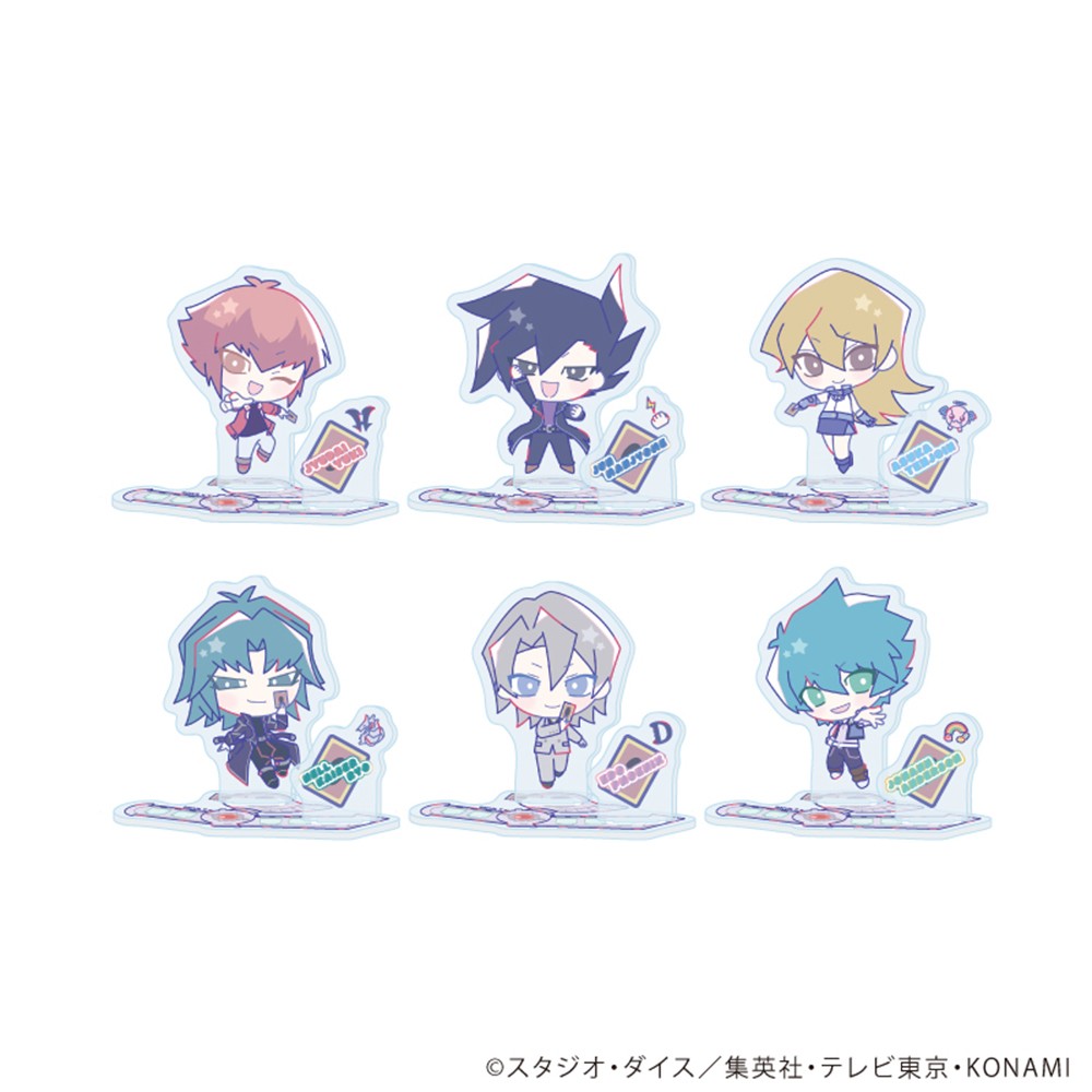 アクリルスタンドプレート「遊☆戯☆王デュエルモンスターズGX Design