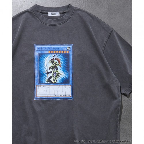 遊☆戯☆王DM×PUBLUX Print Tee(カオス・ソルジャープリント) | KAIBA