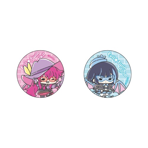 ゆる☆ぎ☆お～ 缶バッジセット（全2種） | KAIBA CORPORATION STORE