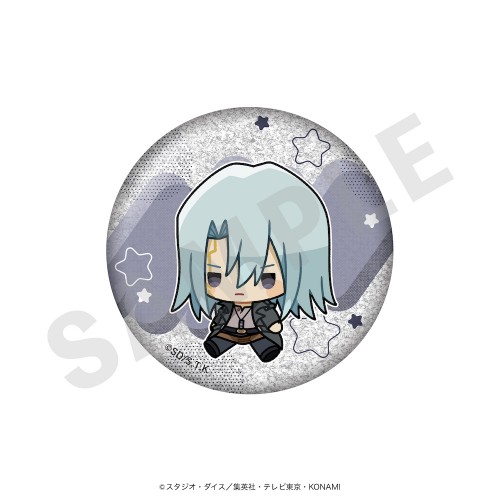 単品】「遊☆戯☆王5D's」グリッター缶バッジ（ミニキャライラスト