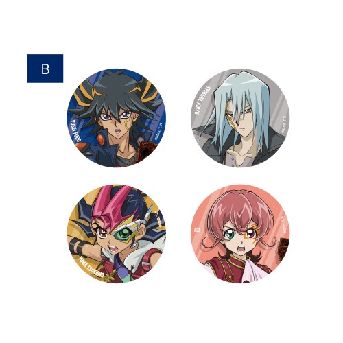 缶バッジコレクションセット（全4種） | KAIBA CORPORATION STORE