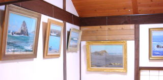 溝口七生油彩展