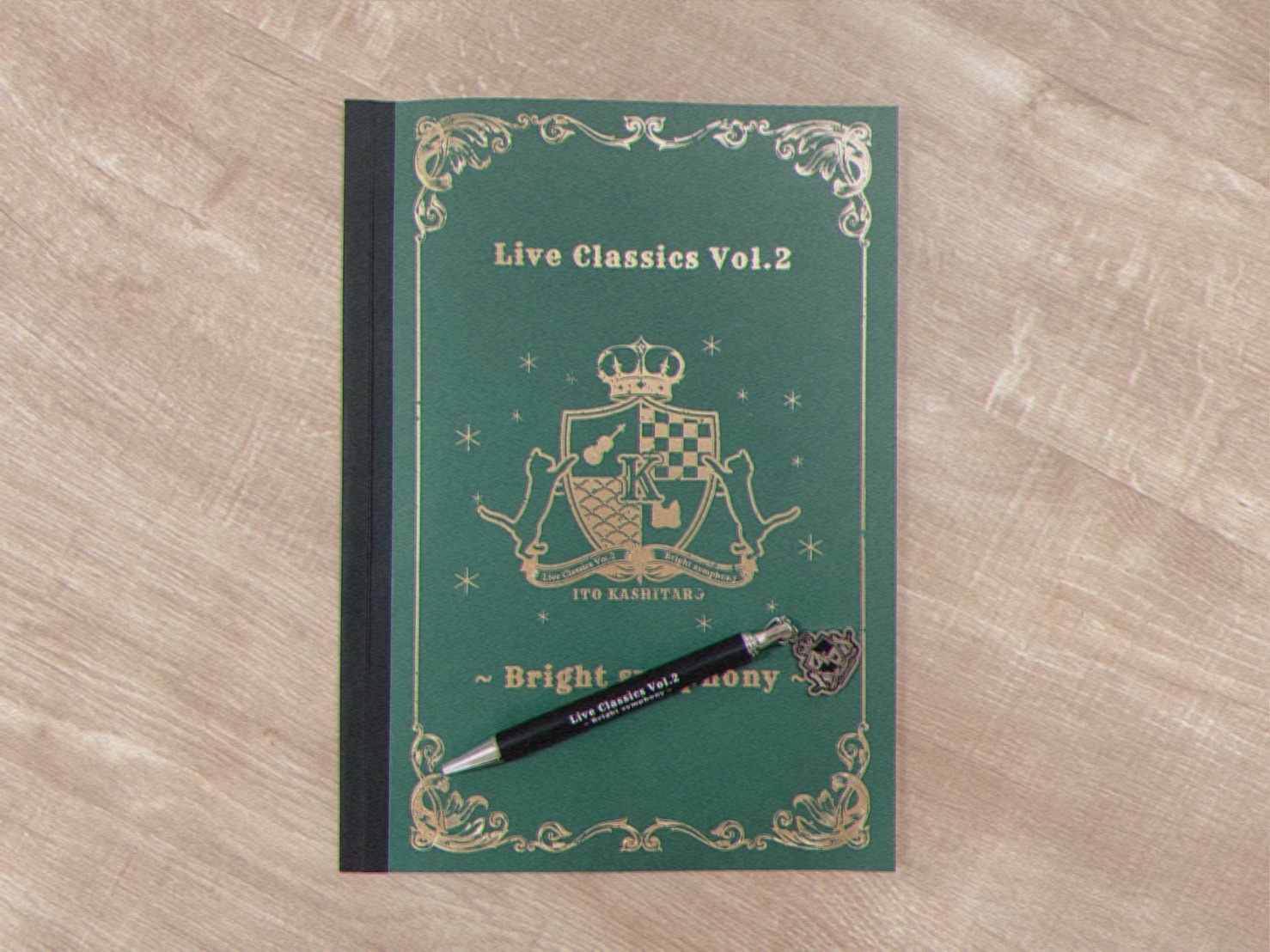 Classics ステーショナリーSET | 伊東歌詞太郎OFFICIAL FANCLUB「Home