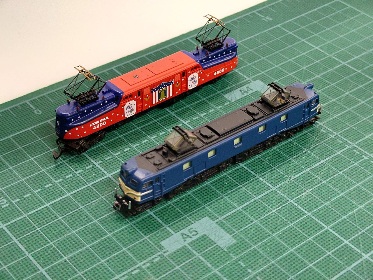 EF58：「Z進化形としての私の楽しみ方」車両自作編 から (6