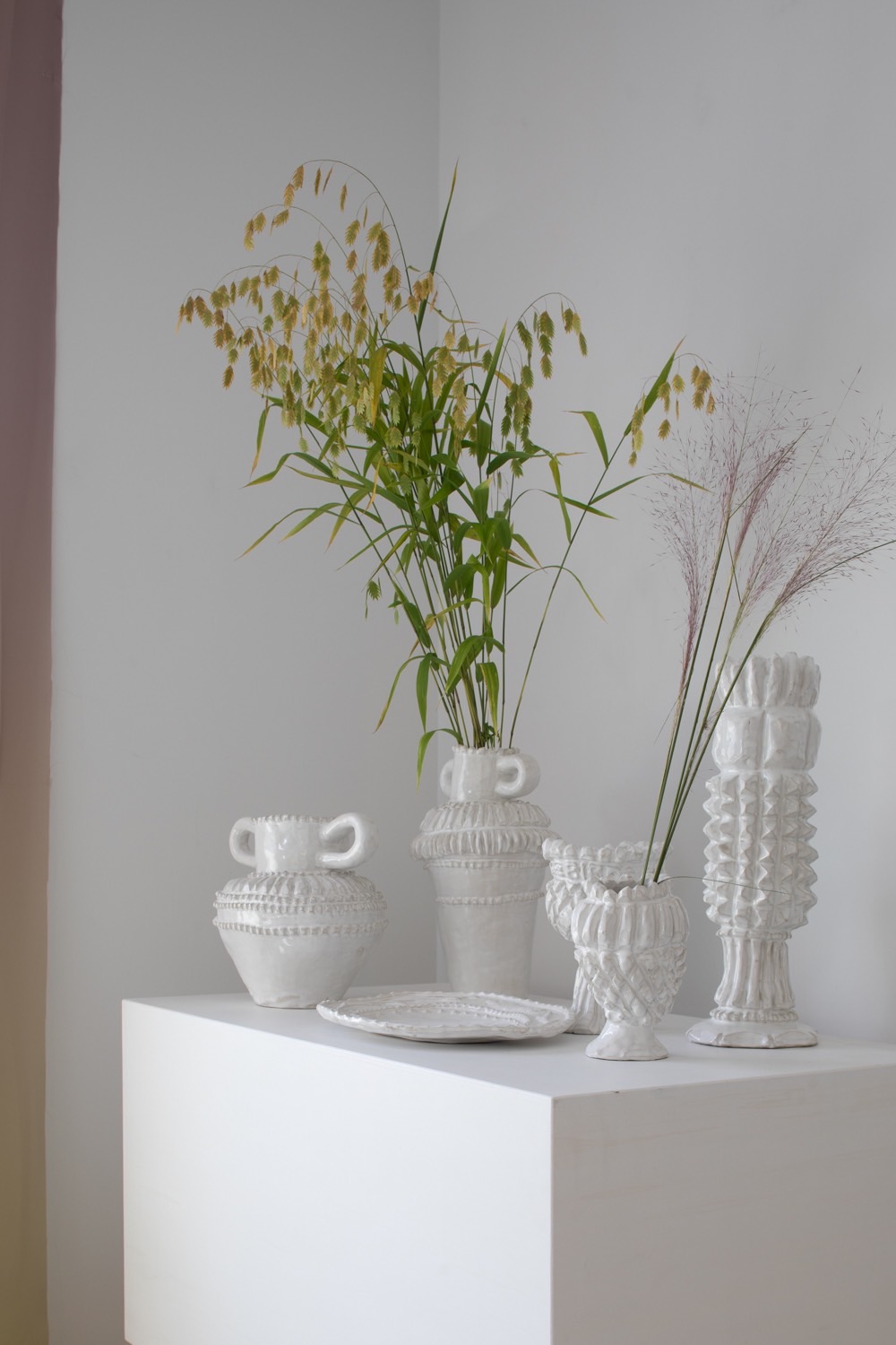 Birbira ceramics exhibition “HOME” - kasper.jp