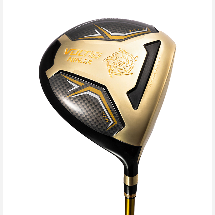 VOLTIO NINJA TG-01｜KATANA GOLF