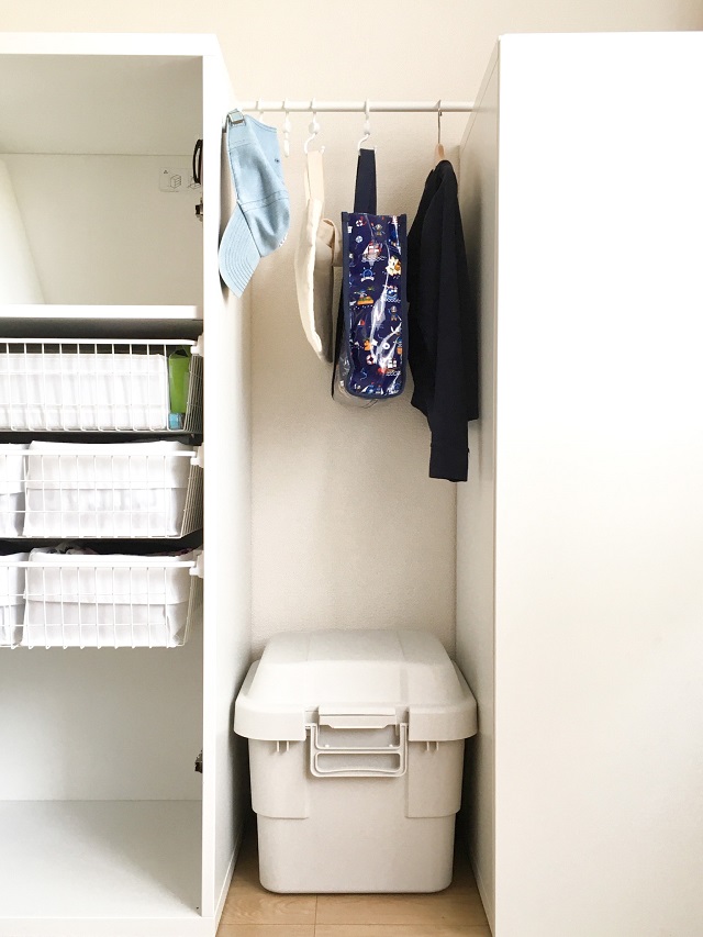 使わなくなった原因は“扉”だった!? IKEAの「STUVA」を使い勝手優先で