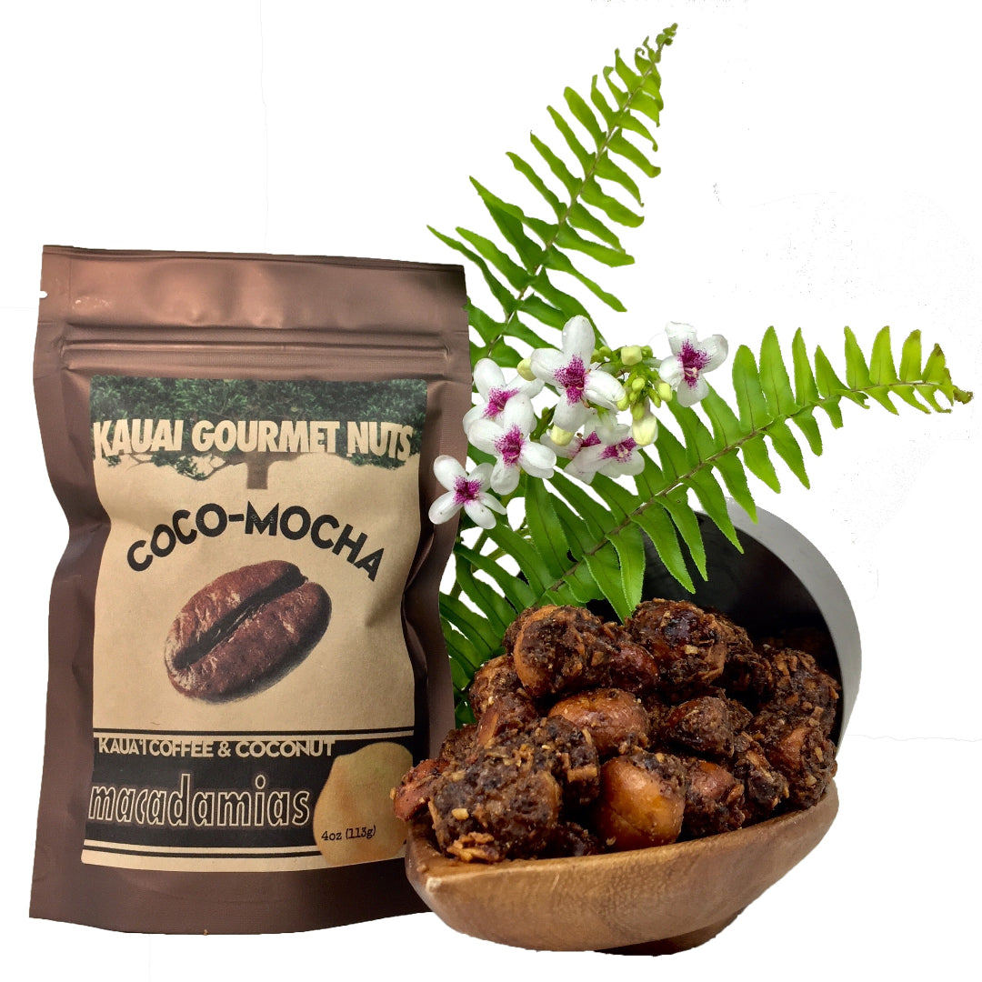 Coco-Mocha Macadamia Nuts – Kauaigourmetnuts.com
