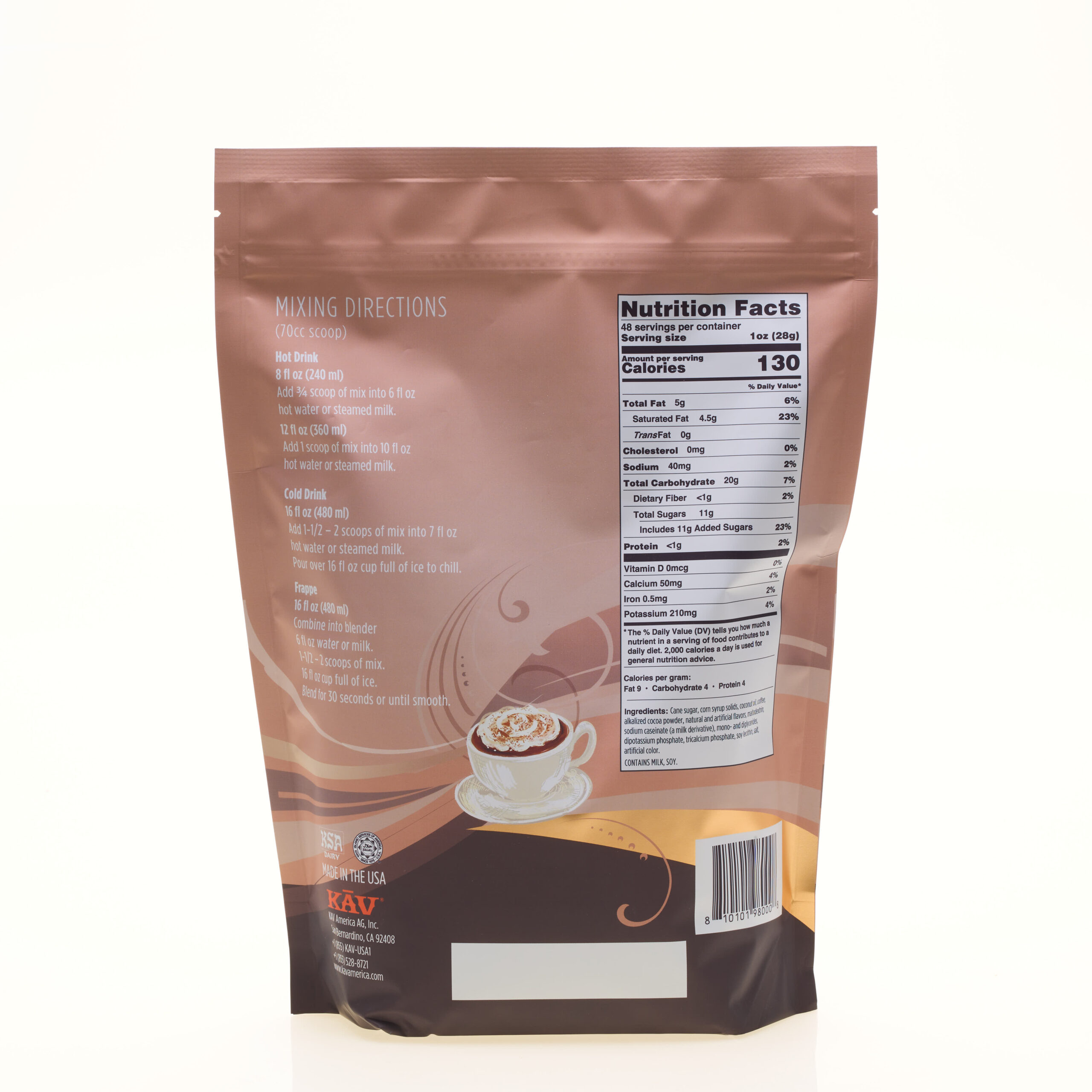 Artisan Mocha Original (3lb) - KAV America