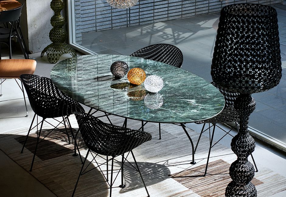 Kartell｜カルテル】人気のセラミックテーブル「グロッシー」の魅力8選