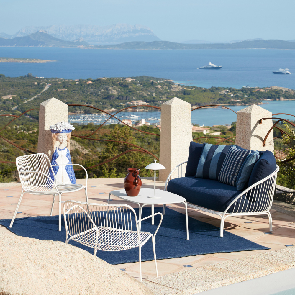 展示品 Kartell カルテル E イー ライトブルー 4.2万 2個セット 展示品