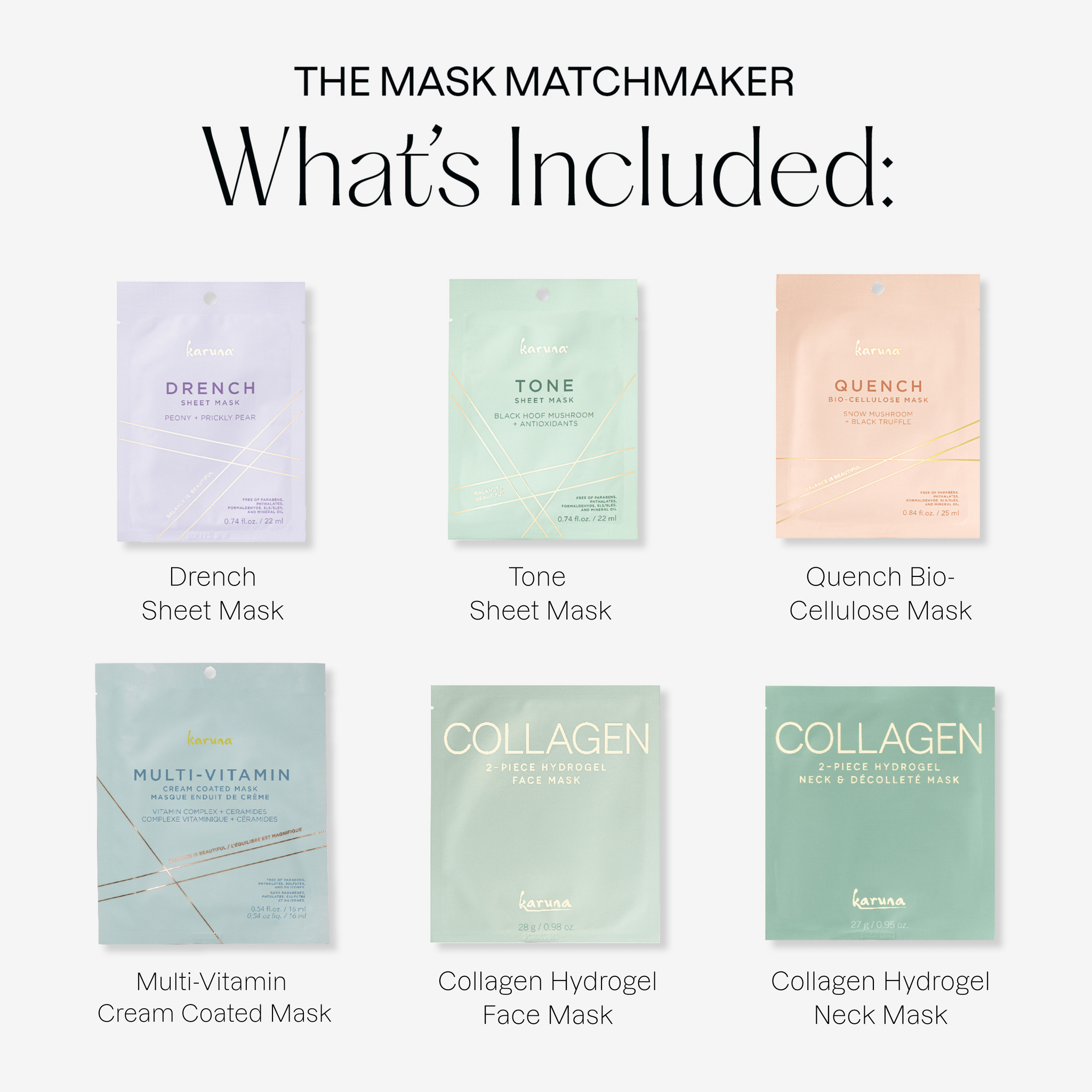 The Mask Matchmaker – Karuna Skin