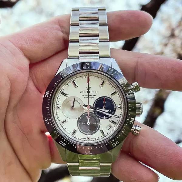 レンタル商品【03.3100.3600/69.M3100】ZENITH クロノマスター