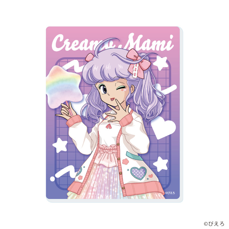 アクリルカード「魔法の天使クリィミーマミ」04/食べ歩きスイーツver