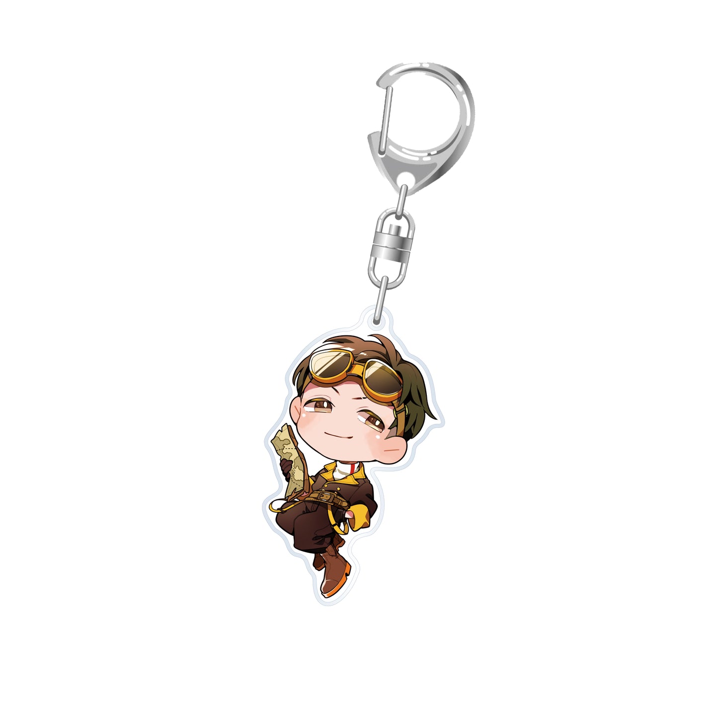 高田村交易所】アクリルキーホルダー（Is） – karel-shop
