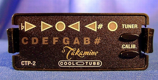 タカミネ プリアンプ CTP-1 COOL TUBEの、電池ケース交換: kasumi