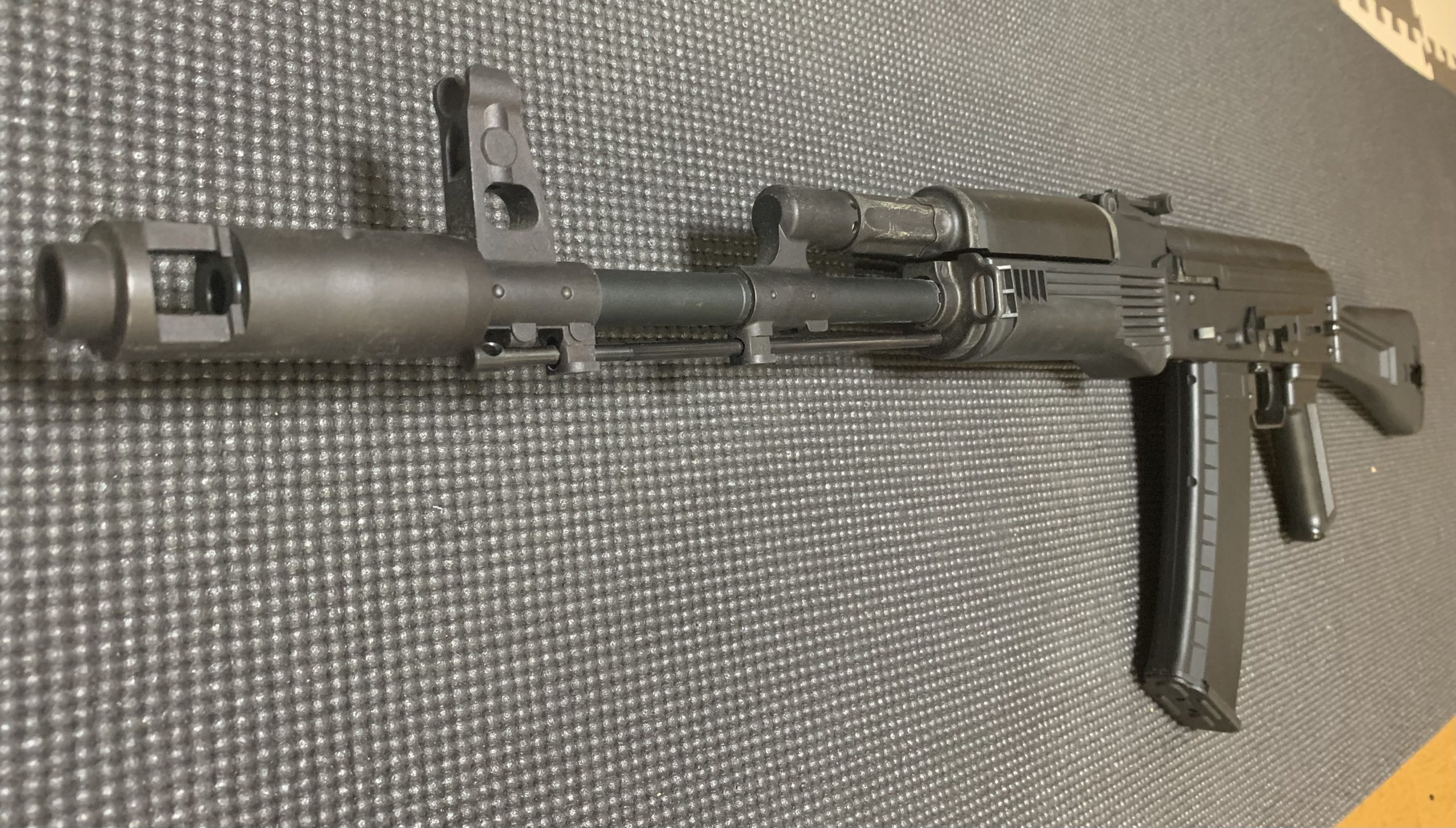 KSC AK74M system7two 長期使用品のレビュー