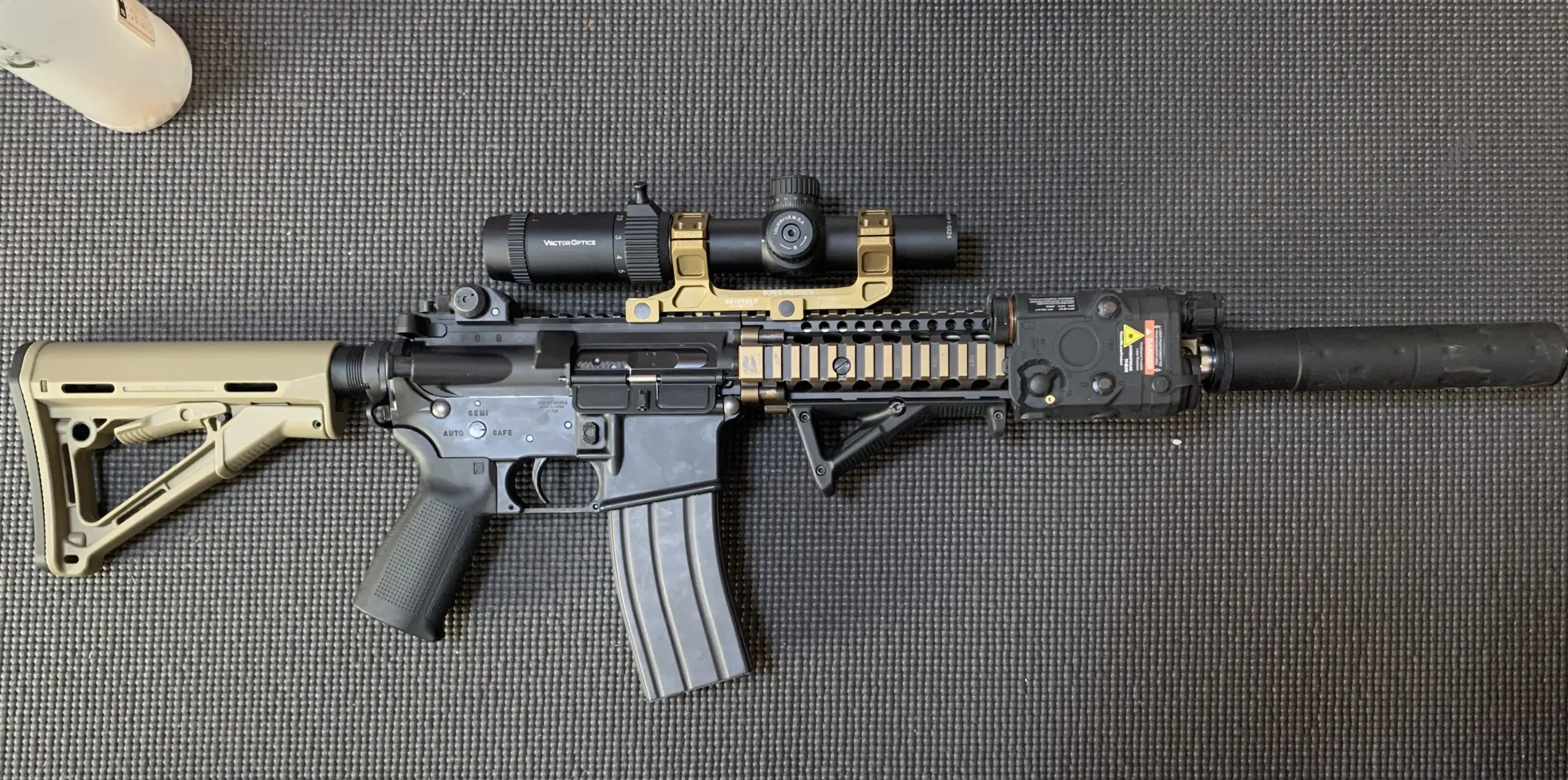みぃママ東京マルイ トイガン MK18 MOD1 ガスガン ストラップ付き みぃ