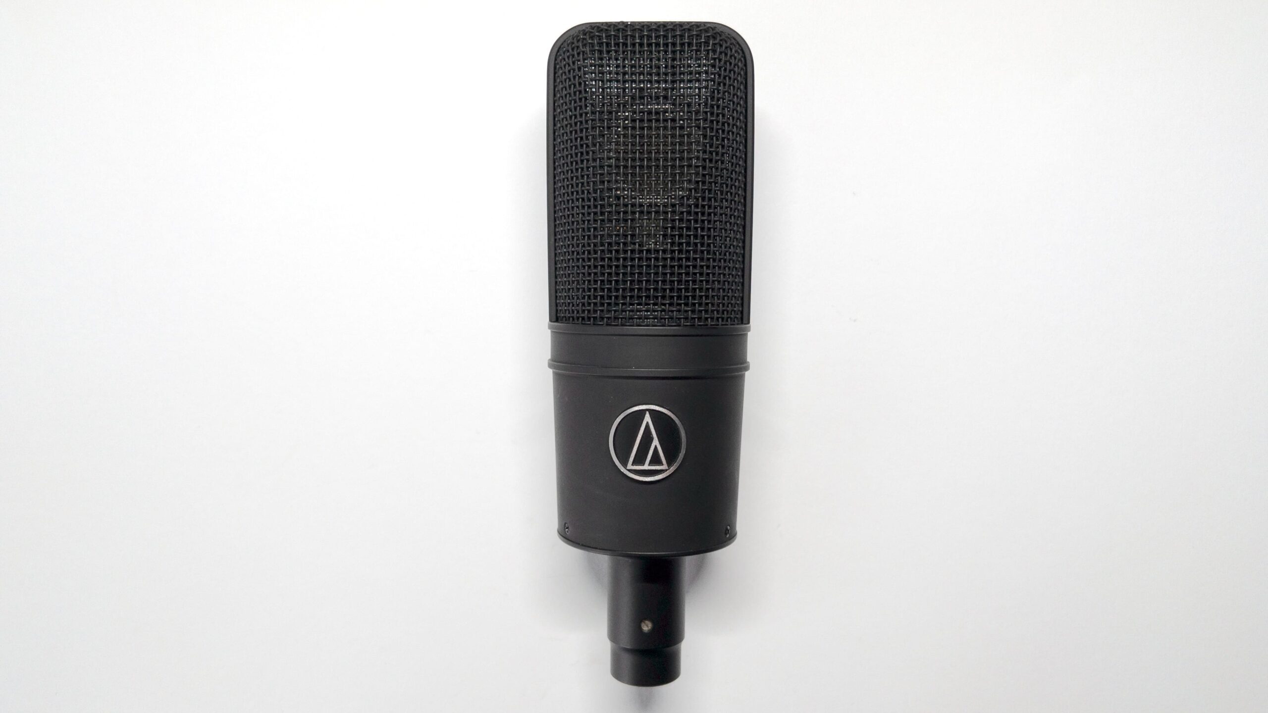 audio-technicaのマイクAT4040をレビュー｜使い方・AT2020との違い