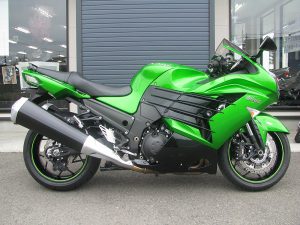 中古車 カワサキ NINJA ZX－14R ABS グリーン／ブラック